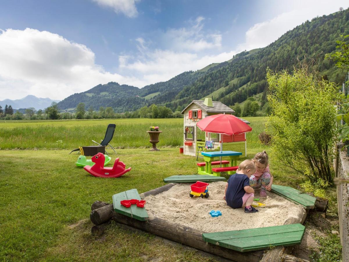 Appartementhaus Montana Kg Walchsee Kültér fotó