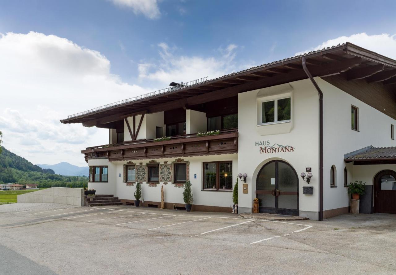Appartementhaus Montana Kg Walchsee Kültér fotó